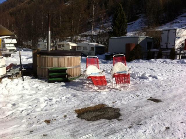 Camping Schonblick Im Saas-Tal Hotel Exterior photo