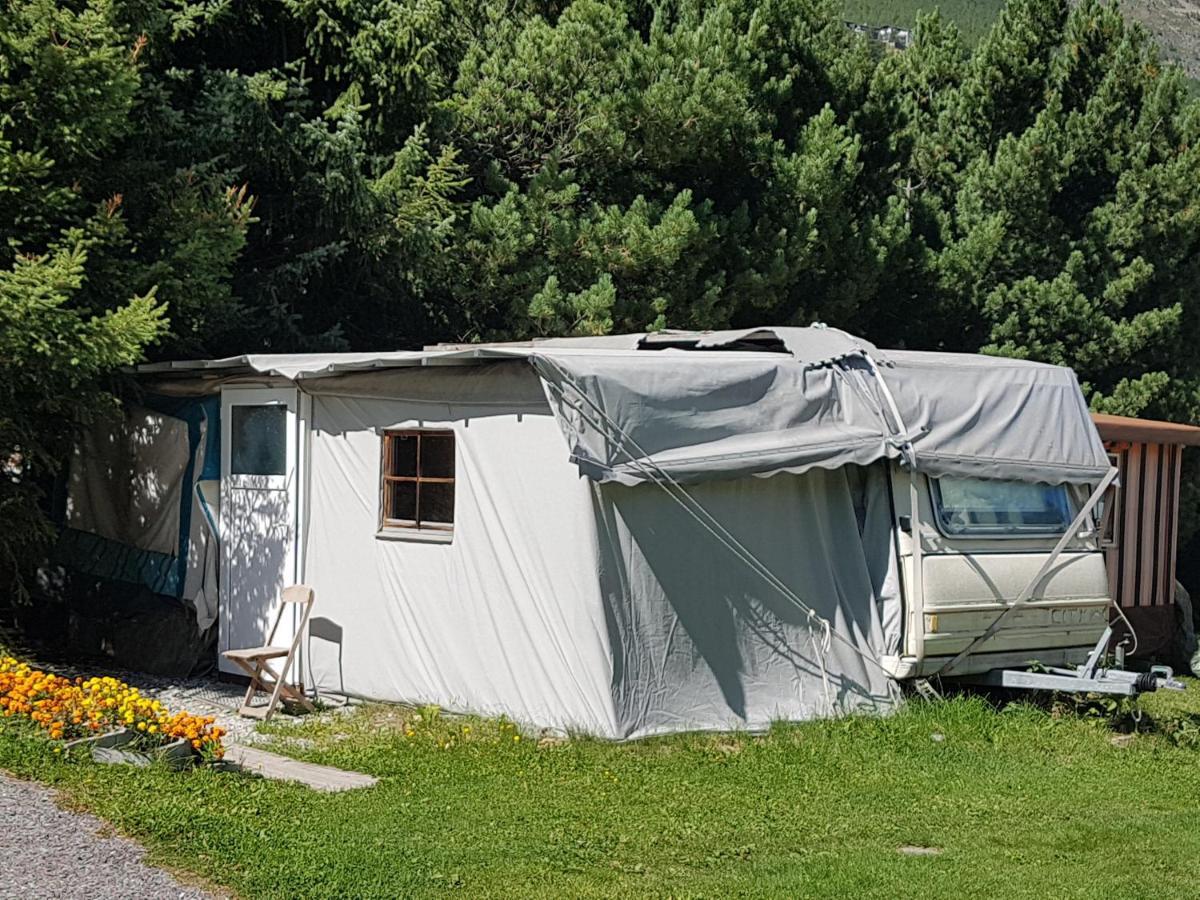Camping Schonblick Im Saas-Tal Hotel Exterior photo