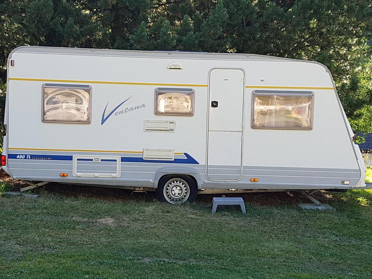 Camping Schonblick Im Saas-Tal Hotel Exterior photo
